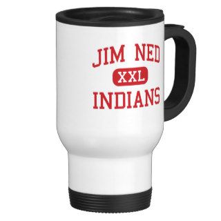 Jim Ned   Indians   High School   Tuscola Texas Coffee Mug