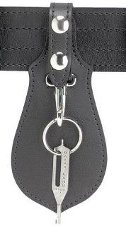 Safariland 168 Key Ring, 2 Snap, Flap Style 168 2B  Key Tags And Chains 