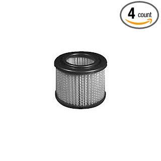 Killer Filter Replacement for MAHLE LX168 (Pack of 4) Industrial Process Filter Cartridges