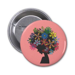Colorful × BOMBER HEAD Pinback Buttons