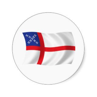 U.S. Episcopal Church Flag Sticker