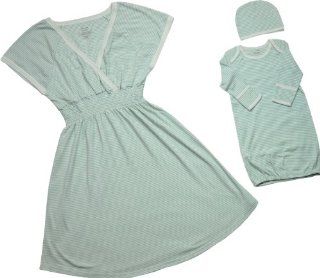 Tadpoles Mommy and Me Gift Set, Sage, Small/Medium  Infant And Toddler Layette Sets  Baby