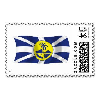 Lord Howe Island Flag Stamps