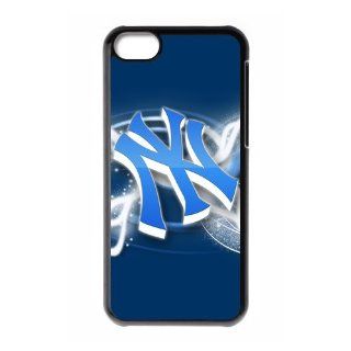 Custom New York Yankees Cover Case for iPhone 5C W5C 189 Cell Phones & Accessories