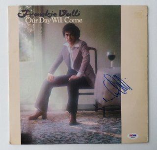 Frankie Valli Signed "Our Day Will Come" Authentic Autographed Record Album (PSA/DNA) Entertainment Collectibles