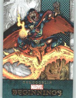 Marvel Beginnings #189 Demogoblin (Non Sport Comic Trading Cards)(Upper Deck   2012 Series 2) Toys & Games