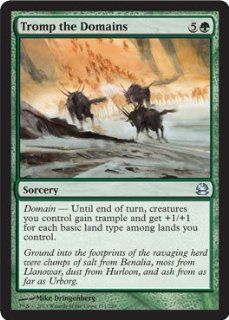 Magic the Gathering   Tromp the Domains (171)   Modern Masters Toys & Games