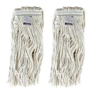 Ti Dee American #16, 4 Ply Cotton Mop Head with Cut Ends (2 Pack) 6500 2