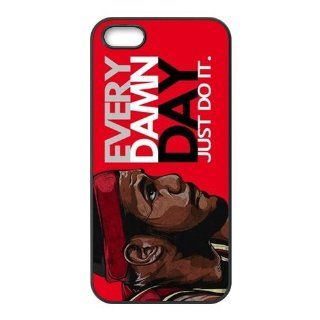 LeBron James EVERY DAMN DAY JUST DO IT Unique Apple Iphone 5 5S Durable Hard Plastic Case Cover CustomDIY Cell Phones & Accessories