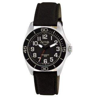 Activa By Invicta Men's SL192 001 Casual Black Strap Analog Watch at  Men's Watch store.