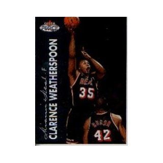 1999 00 Fleer Force #172 Clarence Weatherspoon Sports Collectibles