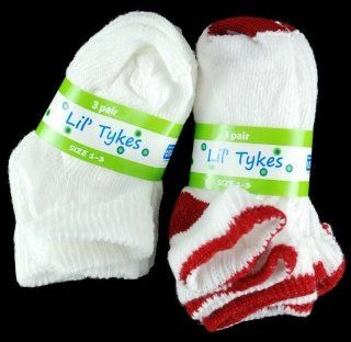 Low Cut Baby Socks (Size 1 3) 3 Pack  Assortment (192 Pieces) 