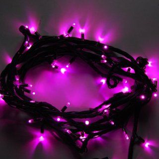 24v 52 Feet 192 Purple(Pink) LED Christmas Wedding Party Twinkle Lights   Outdoor Lightstrings  