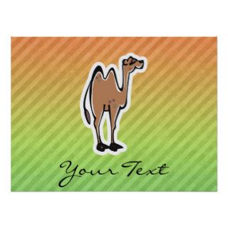 Cute Camel Design Posters