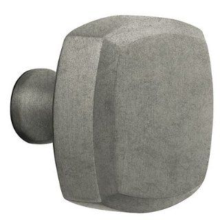 Baldwin 5011.452.pass Distressed Antique Nickel Passage 5011 Solid Brass Knob with Your Choice of Rosette   Doorknobs  
