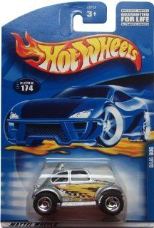 #2001 174 Baja Bug Painted base Collectible Collector Car Mattel Hot Wheels Toys & Games