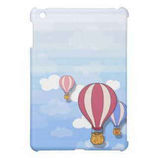 Hot Air Balloons iPad Case