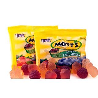 Brach's Mott's All Natural Fruit Snacks, 0.8 Ounce Bags (Pack of 175)  Gummy Candy  Grocery & Gourmet Food
