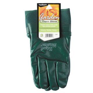 Magid Glove G195TS Lose Rose Handler Glove with Nitrile Coating, Green, Small  Work Gloves  Patio, Lawn & Garden