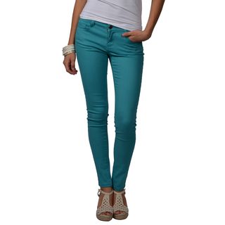 Journee Collection Juniors Mid rise Stretchy Skinny Pants Journee Collection Juniors' Pants