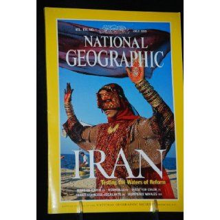 National Geographic Iran Testing the Waters of Reform (July 1999, Volume 196, Number 1) National Geographic Books
