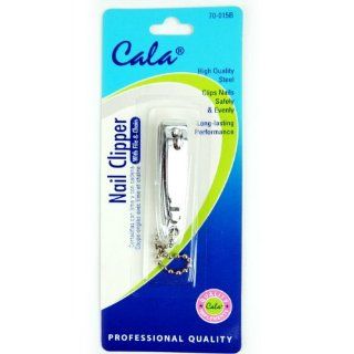 Elixir Beauty Cala High Quality Fingernail Clipper, Long lasting Performance with File and Chain  Beauty
