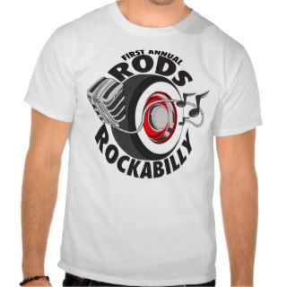 Rods n Rockabilly T shirt