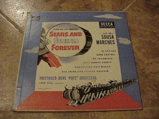 STARS AND STRIPES FOREVER AND OTHER SOUSA MARCHES 10 INCH LP Music