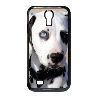 E Cover Dogs Background Pictures Case for SamSung Galaxy S4 I9500 Dalmatian Collection E Cover 4381 Cell Phones & Accessories