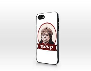 TIP5 198 Game of Thrones   Pimp, 2D Printed Black case, iPhone 5 case, Hard Plastic Case  Cell Phone Carrying Cases  