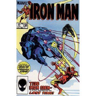 Iron Man (Vol. 1), Edition# 198 Marvel Books