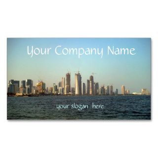 Modern Cityscape Business Card Template