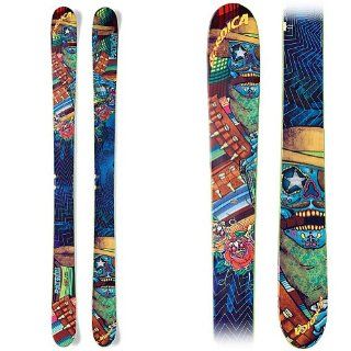 Nordica Patron Skis Mens  Sports & Outdoors
