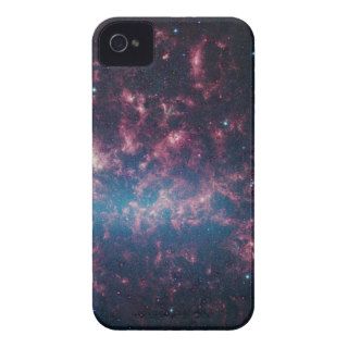 Large Magellanic Cloud   Galaxy and Stars iPhone 4 Case Mate Cases