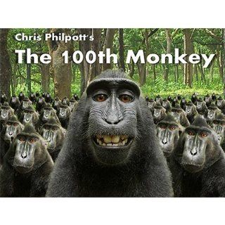 Hundredth Monkey (2 Set with Gimmicks) by Chris Philpott   Trick Toys & Games