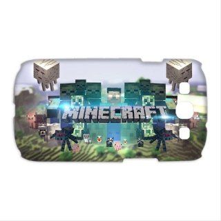 The Home of Animation Enthusiasts Popular Game Minecraft Lovely Game Minecraft Interesting Game Minecraft From Anime Fans 3d Case for Samsung Galaxy S3 I9300 Mc9 Cell Phones & Accessories