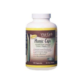 Vital Earth Minerals Humic Caps    120 Capsules Health & Personal Care