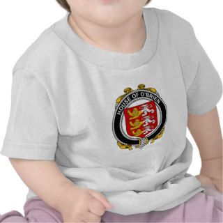 O'Brien Family Crest Shirts