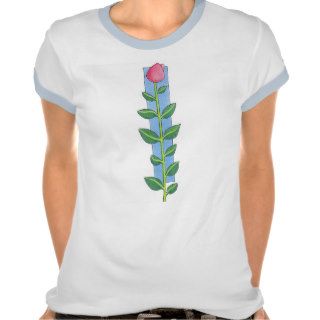 Rose Stem T shirt