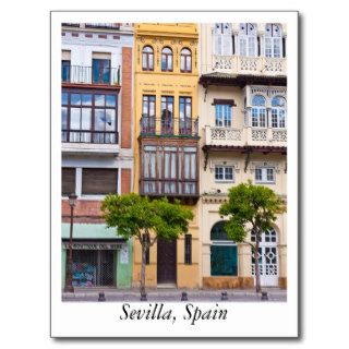 Postcard Sevilla, Spain