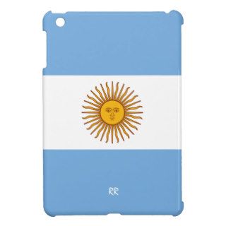 Sun Rays Sunshine Argentina Flag iPad Mini Case