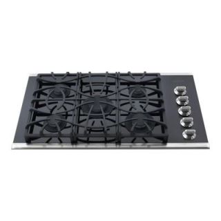 Frigidaire Gallery 36 in. Gas Cooktop in Stainless Steel with 5 Burners FGGC3665KS