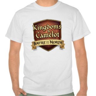 Kingdoms of Camelot Logo Shirts