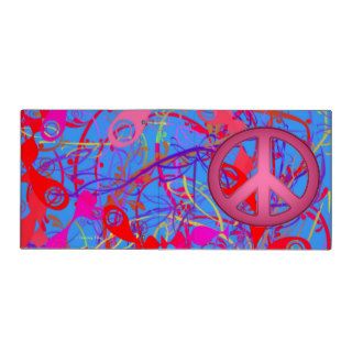 BACK TO SCHOOL   PEACE SIGNS BINDER   UNIQUE GIFTS