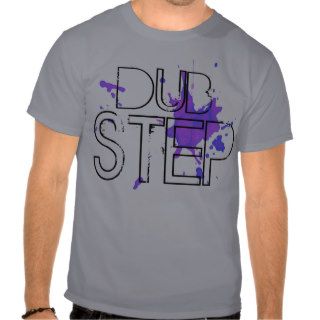 DubStep Splatter Shirts