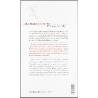 Prosas apatridas (Spanish Edition) Julio Ramon Ribeyro 9788432212307 Books