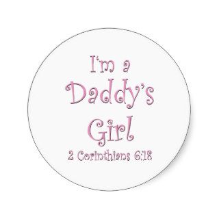Daddy's Girl Stickers