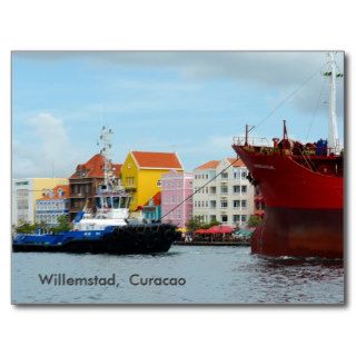 Willemstad,  Curacao Postcards