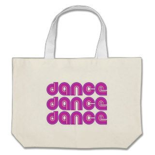 Dance Retro   Tote Tote Bags
