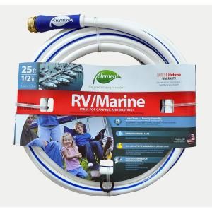 Element 1/2 in. x 25 ft. RV and Marine Water Hose ELMRV12025FM